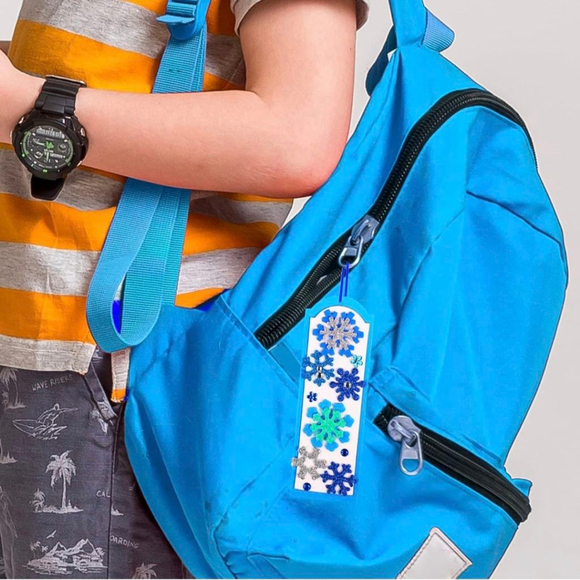 Winlyn Kids Craft Kit Bookmark Blue 24 Sets - Picture 8 of 9